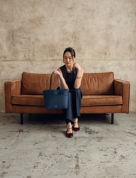 Neela Grace Dark Blue