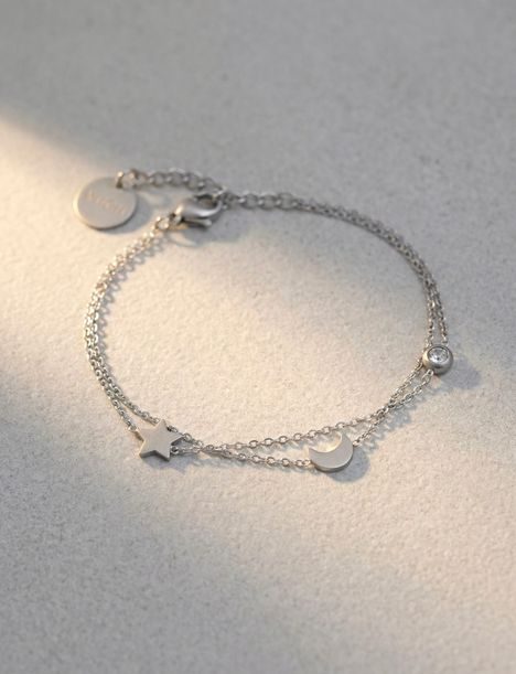 Infinity Silver Karkötő