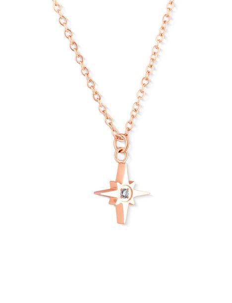 Nyaklánc Staria Rose Gold