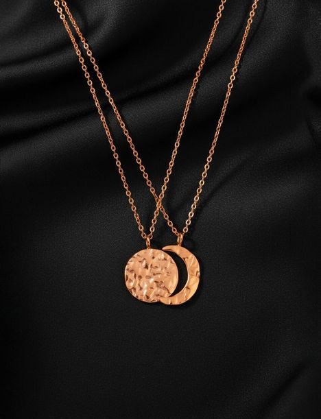 Nyaklánc Lunara Rose Gold