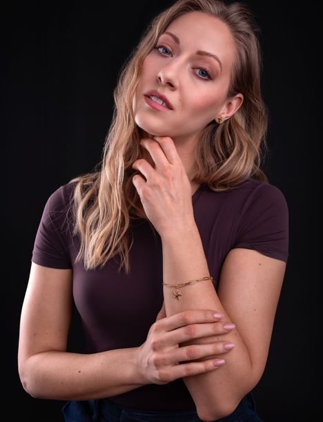 Nyxa Gold karkötő