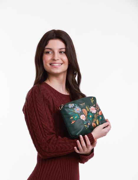 Coalie Flowers Green