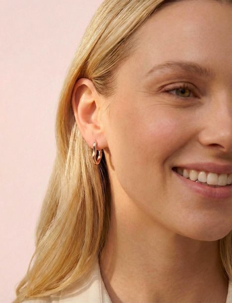 Lauvien Rose Gold fülbevaló