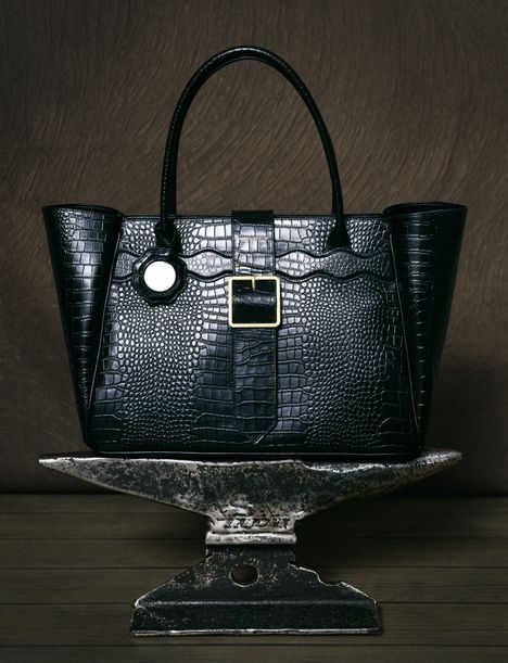 Baronne Black Croco