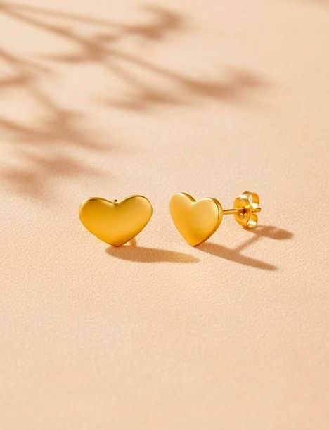 Amoria Gold fülbevaló