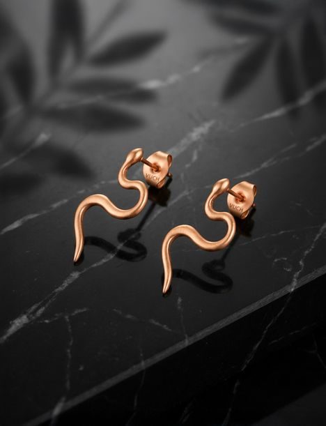 Vireya Rose Gold fülbevaló
