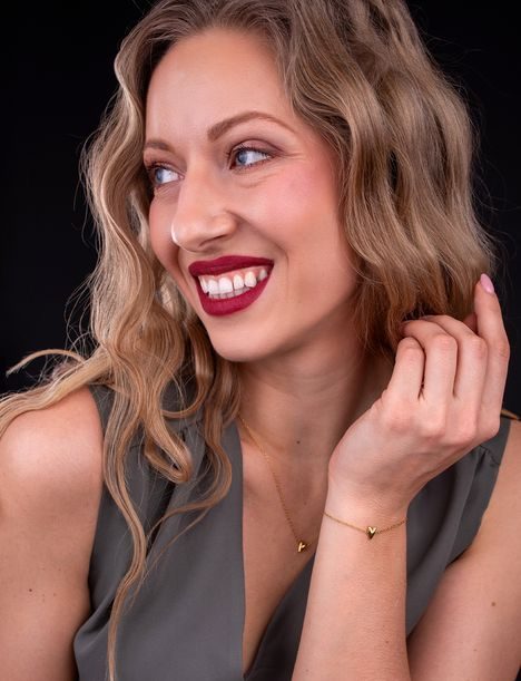 Nyaklánc Amora Gold