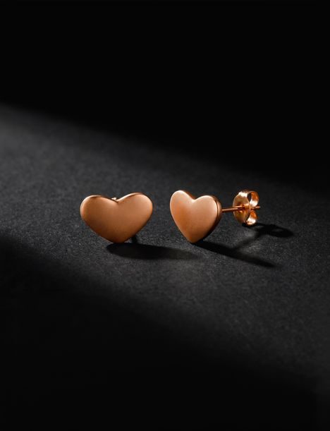 Amoria Rose Gold fülbevaló