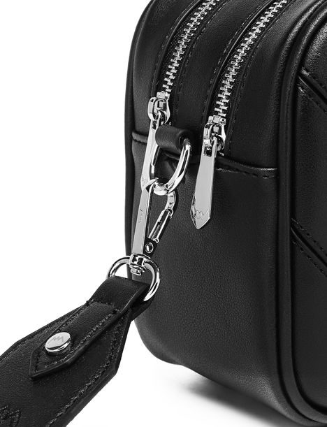 Massimo Striped Black