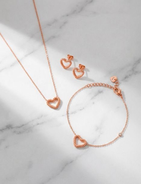 Arisca Rose Gold karkötő