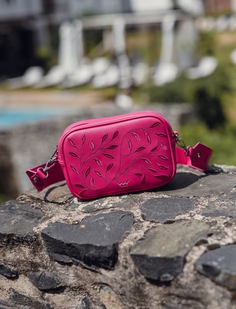Massimo Mini Leaves Pink