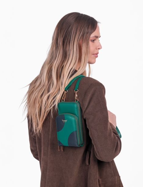 Rosia Big Dot Dark Green