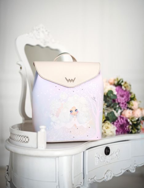 Anastasia Flap Backpack