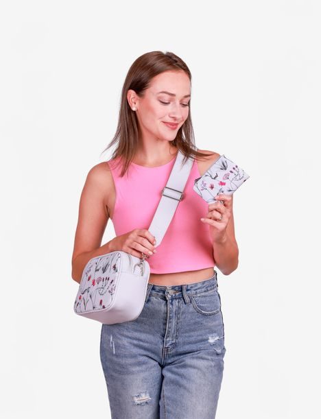 Massimo Wildflowers Grey