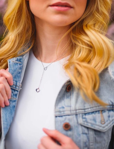 Sweet heart Silver Nyaklánc