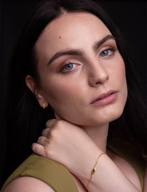 Enid Gold fülbevaló