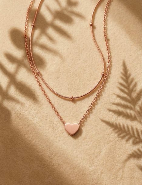 Detis Rose Gold Nyaklánc