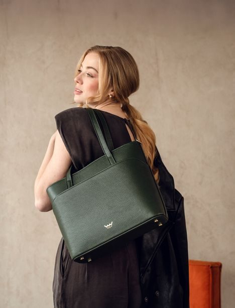 Neela Grace Dark Green