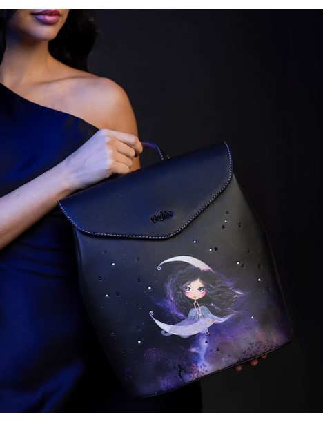 Lilian Flap Backpack