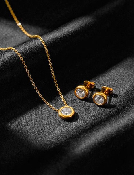 Nyaklánc Ellin Gold