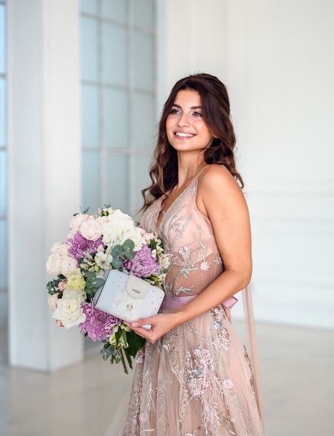 Anastasia Flap Wallet