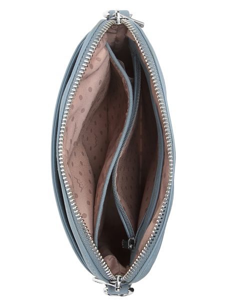 Mini Fossy Suede Blue