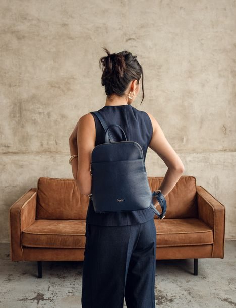 Filipa Grace Dark Blue