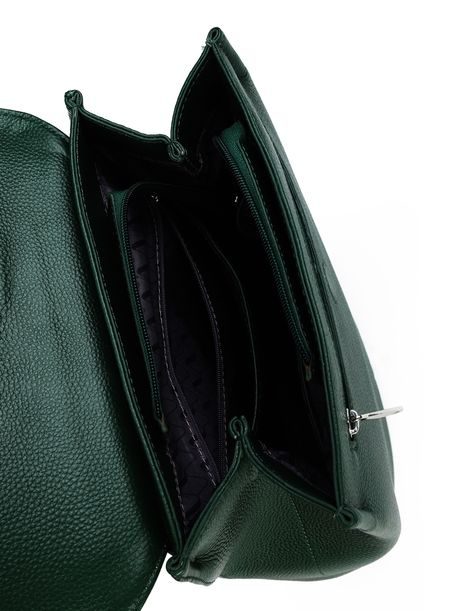 Joanna Leather Green