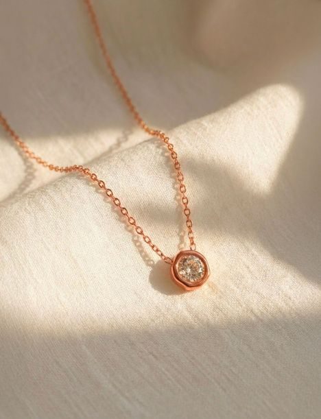 Nyaklánc Ellin Rose Gold