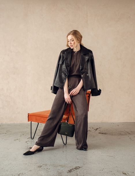 Fossy Mini Grace Dark Green