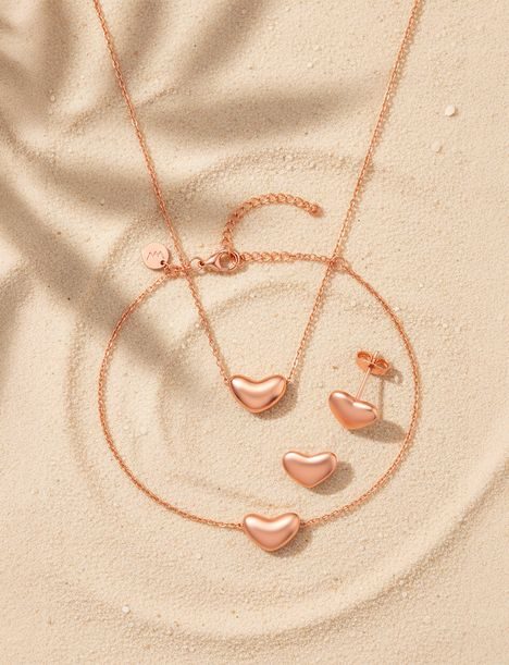 Karkötő Amoria Rose Gold