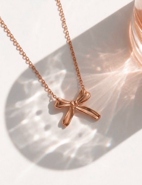 Celiva Rose Gold nyaklánc