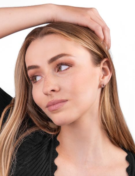 Elorina Rose Gold fülbevaló