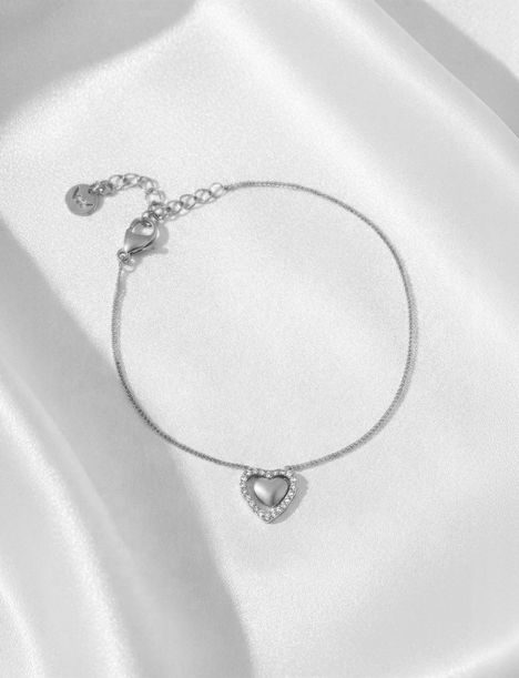 Karkötő Lunira Silver