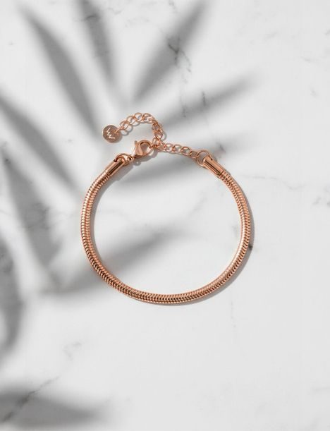 Olen Rose Gold karkötő