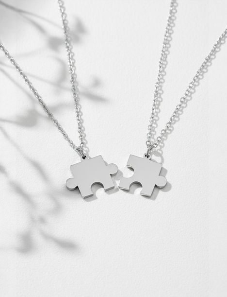 Puzea Silver nyaklánc