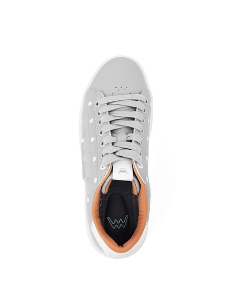 Lucky Dots Grey