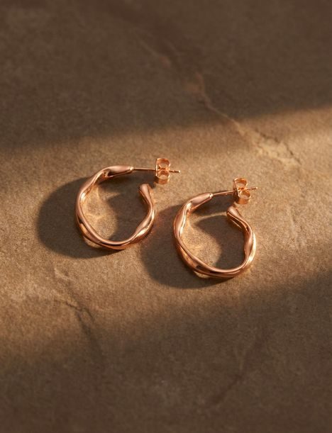 Jorrit Rose Gold fülbevaló