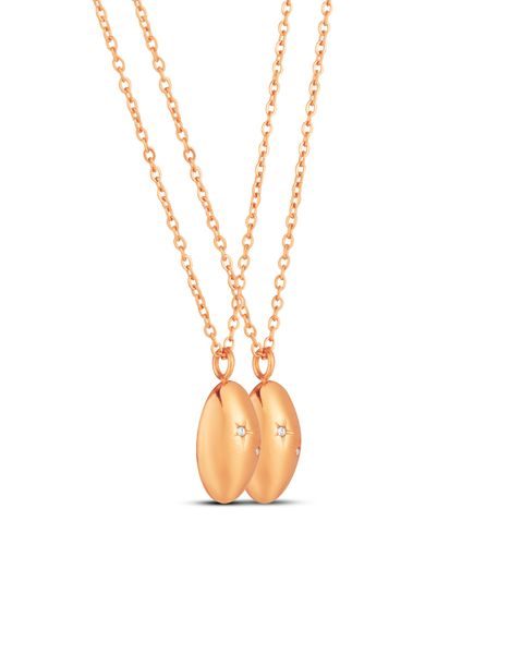 Auremi Rose Gold nyaklánc