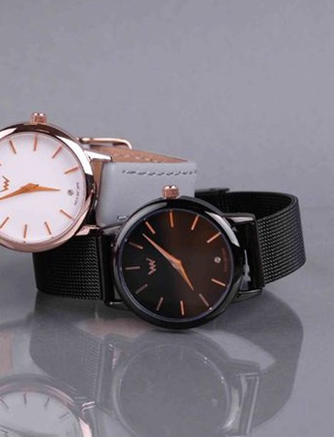 Marsh Metal Black