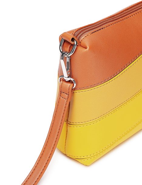 Coalie Striped Yellow