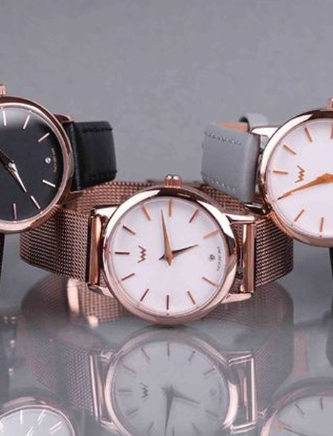 Marsh Rose Gold