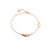 Joceline Rose Gold karkötő