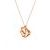 Nyaklánc Calyx Rose Gold
