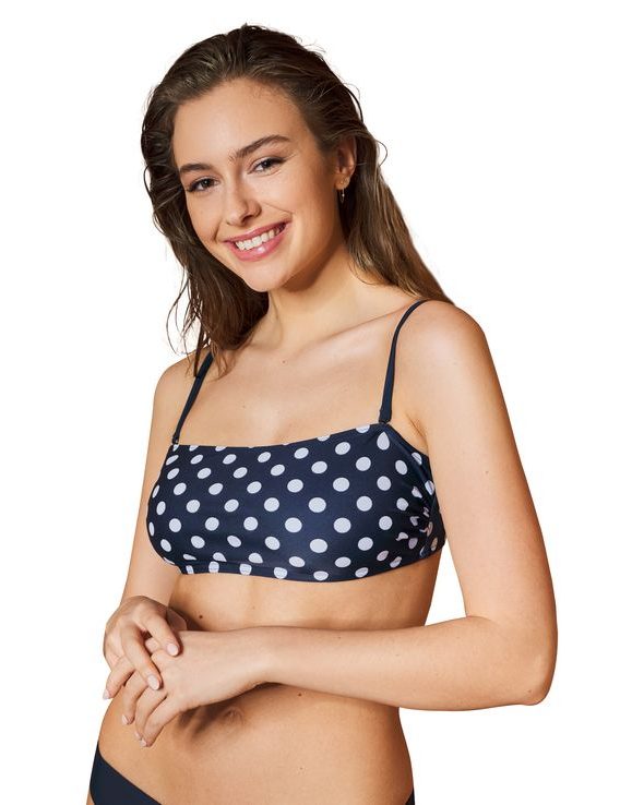 Bandeau - bikini felső