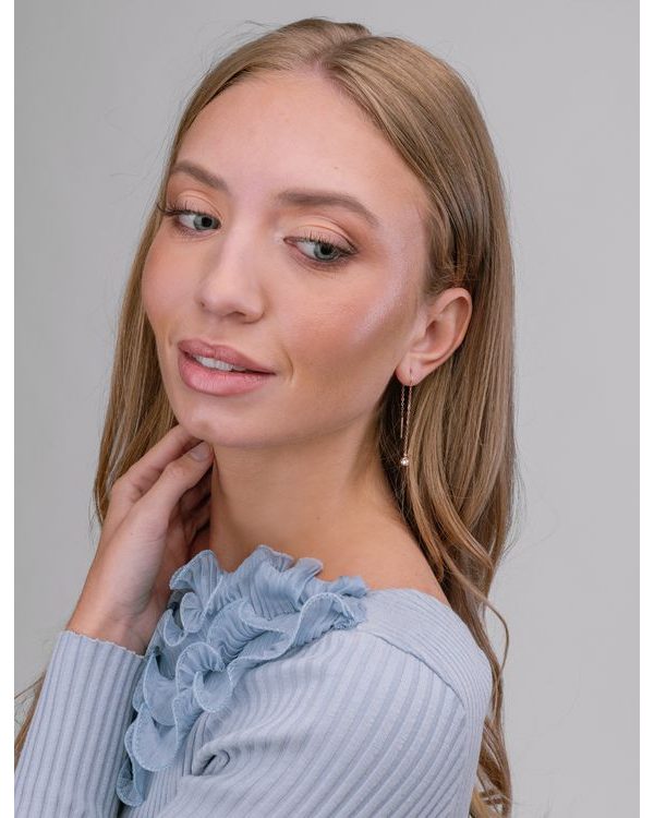 Fülbevaló Saria Rose Gold