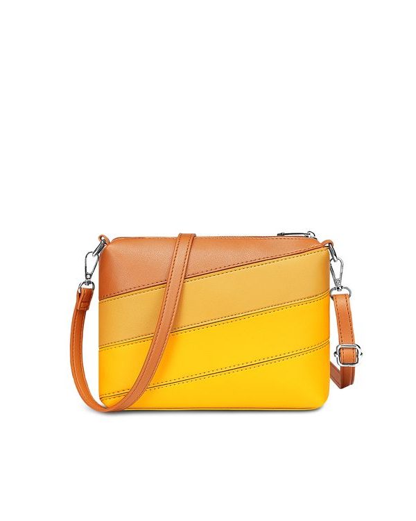Coalie Striped Yellow