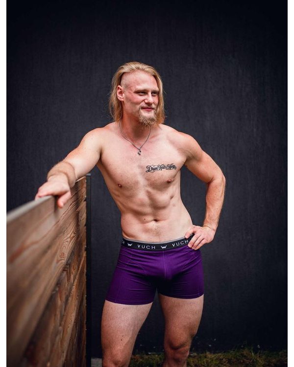 Declan Dark Purple