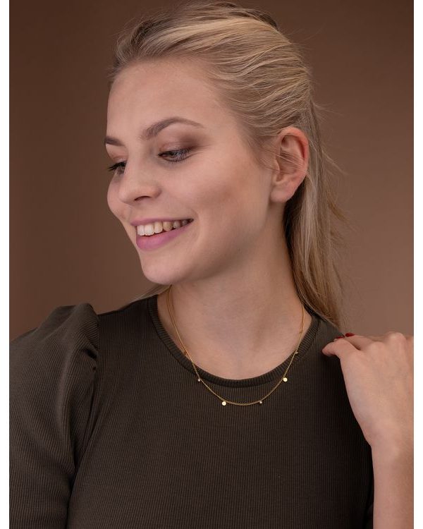 Saria Gold nyaklánc