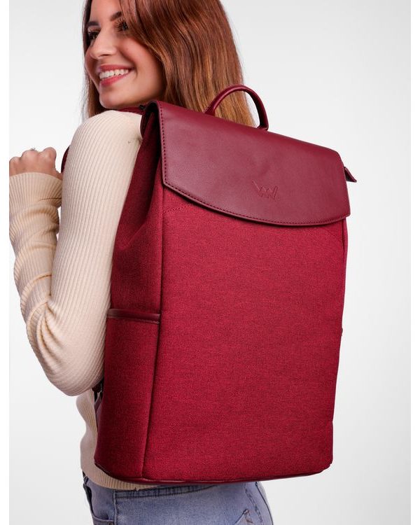 Gioia Melange Wine Red